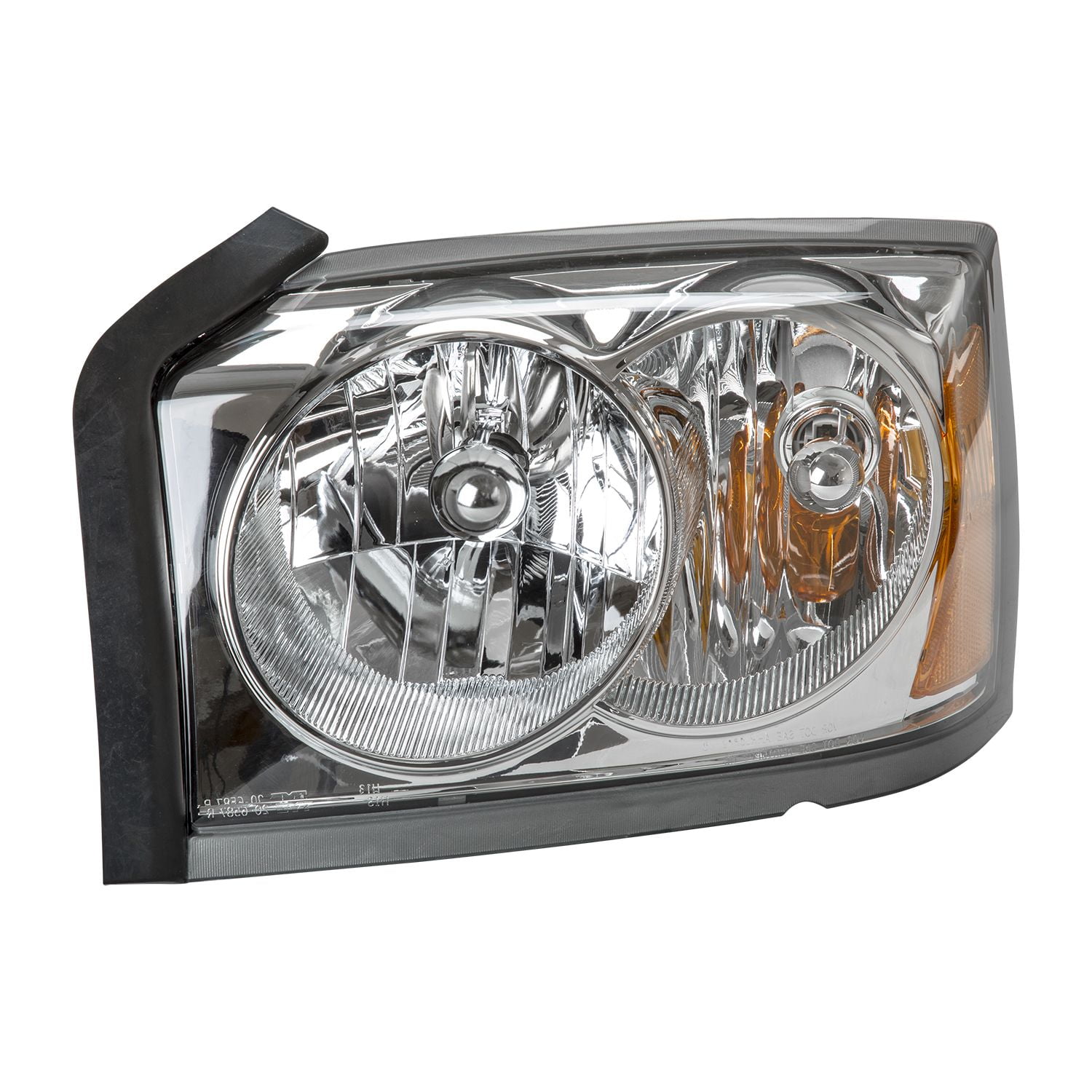 TYC 206588001 Left Headlight Assembly for 2005 Dodge Dakota