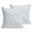 White, variant on Throw Pillow Covers 18x18 Inch Set of 2 Dandelion Flower Decorative Pillows Cushion Case Soft Square Pillowcases Daisy Floral Leaves Navy Blue Purple Throw Pillows for Couch Sofa Bed Chair Decor