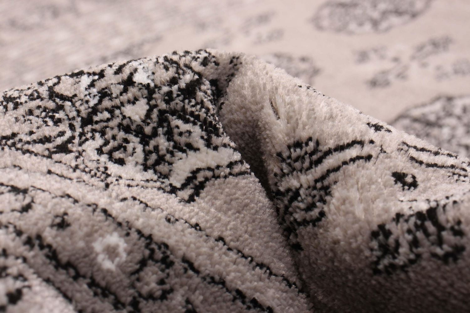 Tapis Tekke Oriental pour Salon, Salle à Manger, Chambre