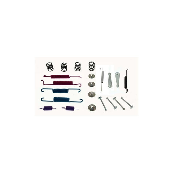 Carlson Quality Brake Parts 17348 Brake Combination Kit