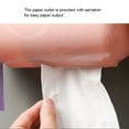 thumbnail image 5 of Bueautybox Toilet Paper Holder Self Adhesive Waterproof Wall Mounted Bathroom Kitchen Tissue Holder Bathroom Tool （2 Size）, 5 of 7