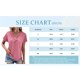 thumbnail image 3 of tops de verano para mujer color sólido para mujer con cuello en v manga corta cómodos tops para mujer camisetas de gran tamaño rosa / xl, 3 of 6