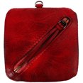 thumbnail image 1 of Porte-monnaie Rétro pour Femmes Pochette pour Écouteurs Sac de Rangement Compact, 1 of 8