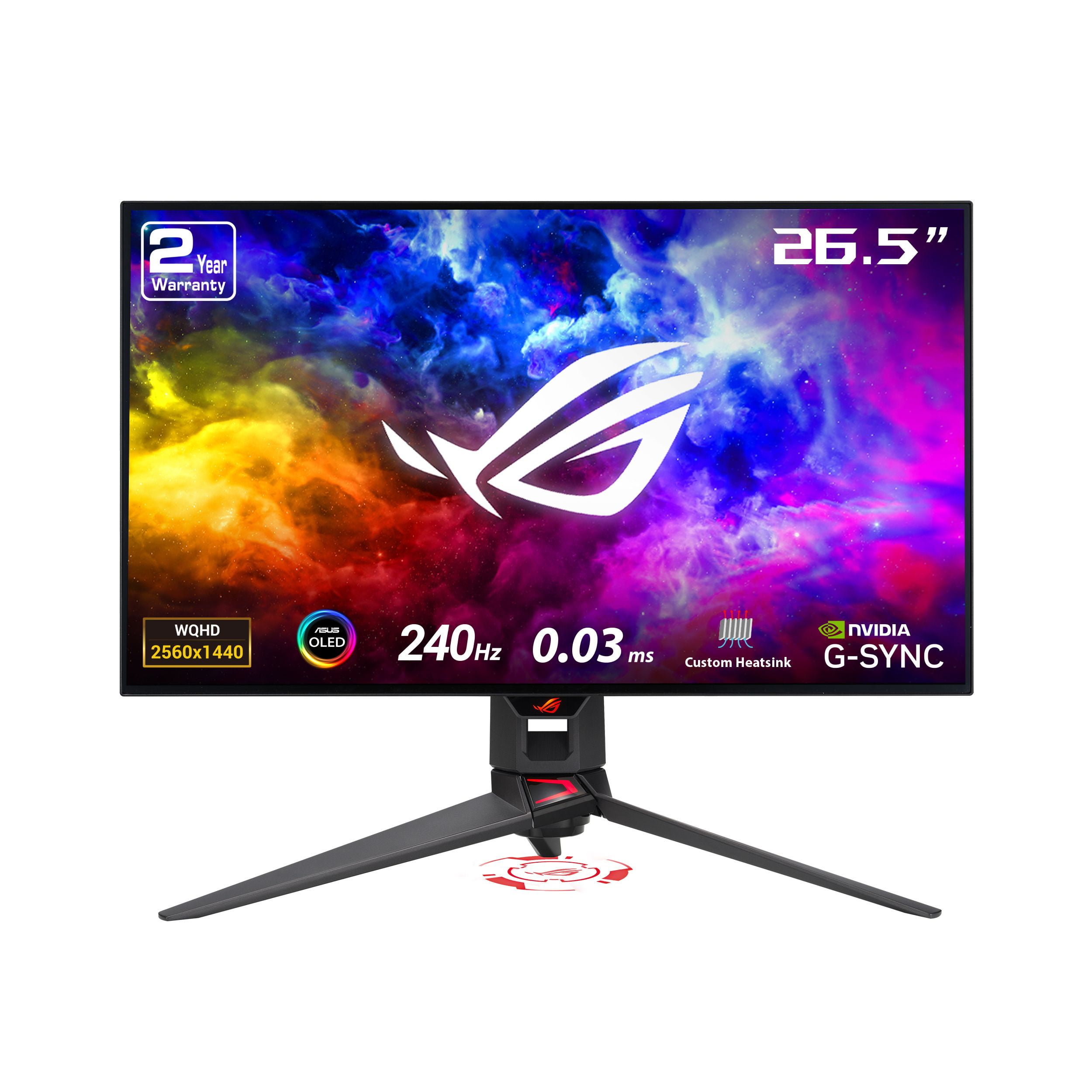ASUS ROG 有機el ゲーミングモニター 240hz XG27ABDMG ROG Strix OLED XG27AQDMG | 27 to 31.5 Inches | Gaming