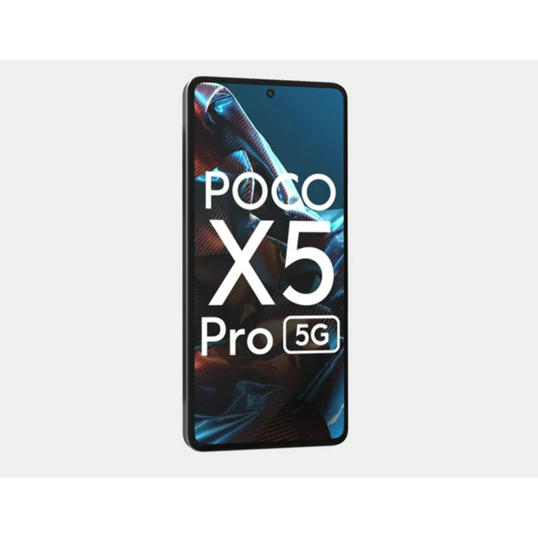 CELULAR XIAOMI POCO X5 PRO 5G 8+256GB GLOBAL BLACK