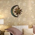 thumbnail image 3 of Wdftyju Celestial Sun Star Metal Wall Art Craft Impermeable Durable Home Hanging Decor Wdftyju 5st6ab0mj7nv2tr3, 3 of 9