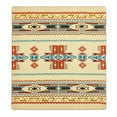 thumbnail image 3 of Ultra Soft Southwestern Arrow Handmade Woven Blanket, 3 of 3
