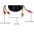 thumbnail image 2 of Câble d'Alimentation Vidéo BNC 32 Pieds(10m) pour Kit Caméra DVR, 2 of 7