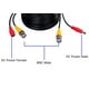 thumbnail image 2 of Vigilancia Video Pantalla Alimentación Cable Integrado Cámara Cable 10 Metros Eccomum Cable, 2 of 7