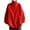 Red, variant on HAiming Mens Turtleneck Knitted Sweater Winter Thick Warm Long Sleeve Pullover Tops Plus Size Casual Loose Cozy Blouse