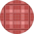 thumbnail image 1 of Ahgly Company Indoor Round Patterned Love Red Area Rugs, 8' Round, 1 of 6