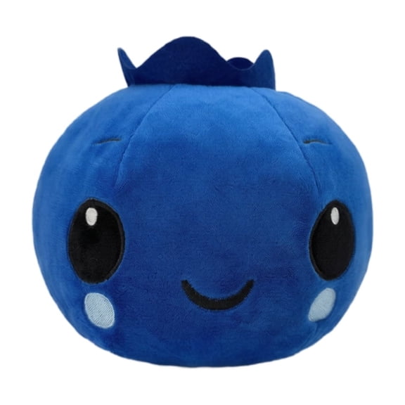 Blueberry Plush Stuffed Toy Soft Fruit Plushie