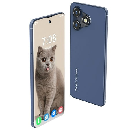 Unlocked Android Phones, Chycet 6.8" Incell ScreenCell Phones 4G Dual Sim Smartphone , 3GB + 32GB ,5MP + 8MP Camera , Facing Unlocking Mobile Phones,T-Mobile S16 Pro Max
