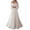 02-White, variant on Mother of The Bride Dress for Wedding,Women's Wedding Dress Elegant Bridesmaid Dresses Sale Party Evening Dress Slit Formal Maxi Dress Wedding Guest Prom White High Split Cocktail Dress