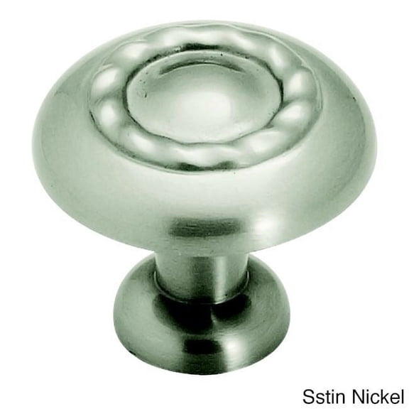 Amerock Inspirations  Mushroom Knob (Set of 10)