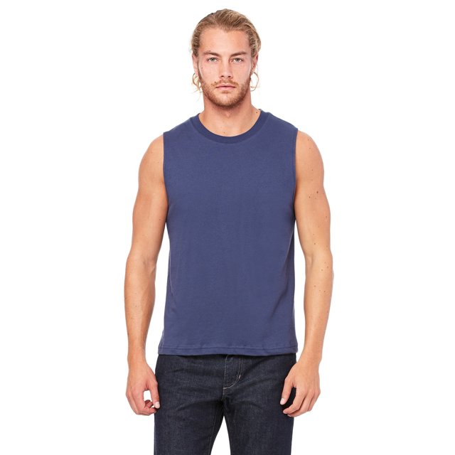 Bella + Canvas Débardeur Unisexe en Jersey - Marine - TP