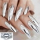 thumbnail image 2 of Esmalte de uñas de colores con efecto espejo, esmalte de uñas suave, 6 ml, 2 of 9