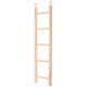thumbnail image 3 of Escalera para jaula de loros, escalera para pájaros de madera, escalera para morder pájaros, juguete para moler pájaros, escalera para escalar, 3 of 6