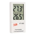 thumbnail image 2 of Aquarium Fish Tanks Indoor Dual Display LED Electronic Digital Thermometer Temperature Measurement, 2 of 8