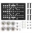 thumbnail image 4 of V-Slot Gantry Set 20-80mm Gantry Plate with Wheels for V-Slot Aluminum Profiles CNC Router and 3D Printer Part-A, 4 of 5