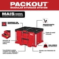 thumbnail image 2 of Caja de herramientas Milwaukee PACKOUT 2 cajones 48-22-8442, 2 of 6