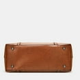 thumbnail image 3 of WIZUTIZ Tote Bags for Women Womens Handbags with Adjustable Strap Zipper Pockets Shoulder Bags Medium Solid Bags Waterproof Durable Bag 1 PC Brown, 3 of 6