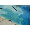thumbnail image 6 of Nourison 3'9" x 5'9" Prismatic Seaglass Rectangle Area Rug, 6 of 7