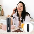 thumbnail image 4 of PAMINGONO Portable Coffee Grinder Small Mini for Coffee Lovers 1Pack 6.5x7.7in, 4 of 10