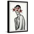 thumbnail image 2 of Parvez Taj Floral Eyes Framed Wall Art, 2 of 6
