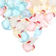 thumbnail image 6 of FRCOLOR  48 Pcs Miniature Garden Accessories Chicken Figurines Resin Ornaments, 6 of 8