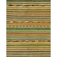 thumbnail image 1 of Ahgly Company Indoor Rectangle Abstract Gold Abstract Area Rugs, 8' x 10', 1 of 6