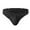 Black, variant on Men Underwear Nylon Rib Stretch Low Waist Briefs For Comfort And Fit Beige M