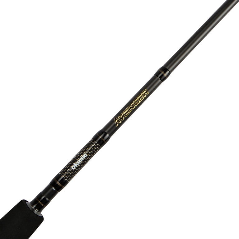 okuma avenger carp rod specs 10 Ft probaitandtackle The Okuma Avenger spinning combos pair responsive and durable 24 Okuma AV-S-701M-3000 Avenger Spinning Combo