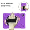 thumbnail image 2 of XYX Case for Samsung Galaxy Tab S5e 10.5 inch SM-T720/SM-T725 with 360 Degree Rotating, Hand Strap, Shoulder Strap, Purple, 2 of 7