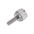 thumbnail image 4 of Uxcell 4Pcs Round Flat Head Knurled Thumb M2.5x7.5mm Hand Clamping Threaded Screws Knob Bolts for Calipers, 4 of 5