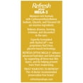 thumbnail image 2 of Refresh Optive Mega-3 Lubricant Eye Drops Non-Preserved Tears, 30 Single-Use Containers, 0.01 Oz (0.4 Ml), 5-Pack, 2 of 6
