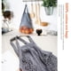 thumbnail image 2 of Grande + Pequeña - Dos bolsas de malla para la compra - Verde Xemadio LRWJ677-2, 2 of 6