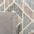 thumbnail image 6 of SAFAVIEH Precious Gertrude Geometric Diamonds Area Rug, Blue/Beige, 5' x 8', 6 of 9