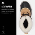 thumbnail image 4 of Bota Sorel Caribou Waterproof para mujer Buff Talla 7.5, 4 of 7