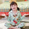 thumbnail image 1 of Disney Donald Duck Niños Pijamas Niños Ropa de algodón Pantalones Conjunto Ropa de dormir de dibujos animados Niños Pijamas para niñas Trajes Niño Pyjamaheight 130-140cm zhangmengya CONDUJO, 1 of 2