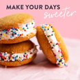 thumbnail image 4 of HighKey Keto Snacks Wafer Cookies - Vanilla Wafers - 3 Pack - Low Carb Gluten Free Diabetic Snacks Paleo Diet Vanilla Desserts Ketogenic Protein Snack Cookie Healthy Food Treats Sugar Free Cookie, 4 of 5