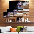 thumbnail image 3 of Front Headlight Of Vintage Car - Cars Canvas Art Print, 3 of 4