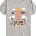 thumbnail image 3 of Marvel - Guardians of the Galaxy Be Leaf In Yourself Boys' Short Sleeve Graphic T-Shirt, 3 of 5