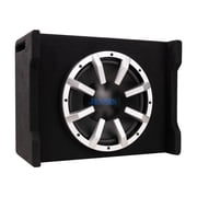 Jensen J10ASB 10" Subwoofer in Multi-Mounting Enclosure w/ Built-in Powered Amplifier, 14 lbs., New