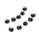 thumbnail image 4 of 10x White Neo Wedge T3 1SMD 5050 LED Car Light Bulbs Climate Control Lights, 4 of 4