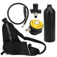 thumbnail image 2 of Haofy Réservoir, Réservoir de Plongée Cylindrique Kit de Respiration sous-Marine Équipement de Plongée Portable pour Plongeurs, 2 of 8
