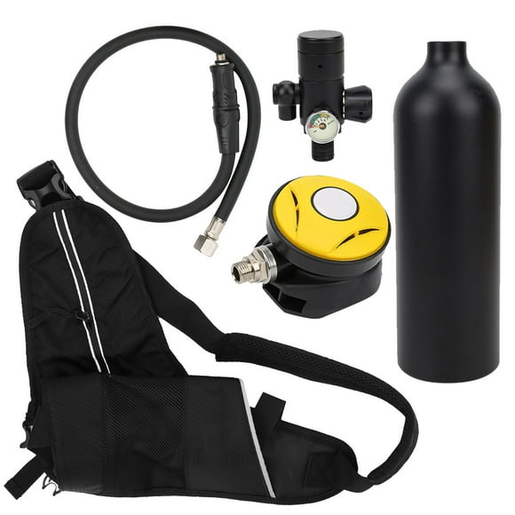 Portable Oxygen Tanks Breathing
