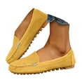 thumbnail image 3 of YLYL Womens Penny Loafers Slip on Comfort Fashion Lightweight Driving Moccasins Work Flat Boat Shoes, 3 of 6