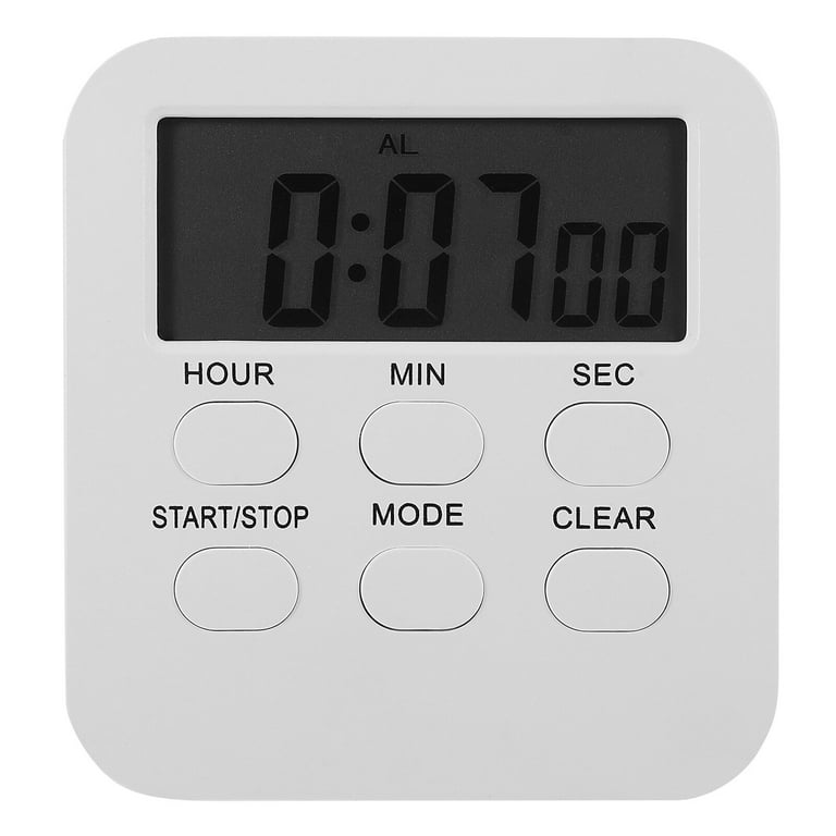 Small Digital Display Timer Silent Timer Kitchen Cooking Desk Timer for  Housewives