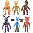 thumbnail image 2 of Five Nights at Freddy's FNAF Articulated Action Figure birthday Xmas Gift, 2 of 6